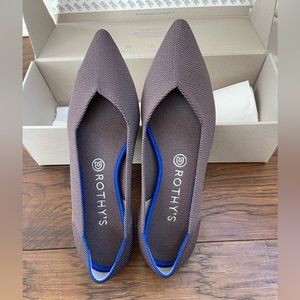 Rothy’s Point - Mink - Size 9.5 (new condition)